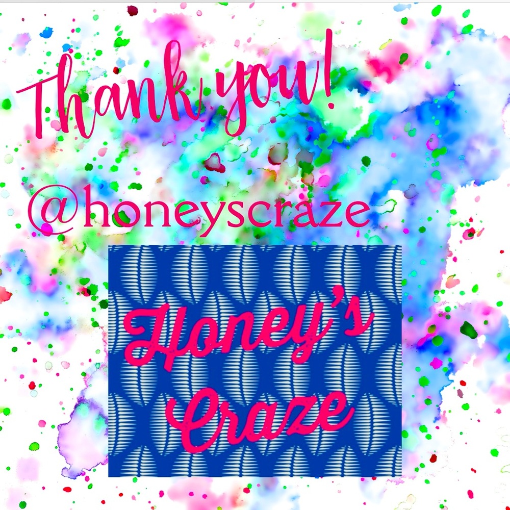 Honey’s Craze @honeyscraze, Ships
W/I 24hrs not including Sat/Sun/Holiday (TN)